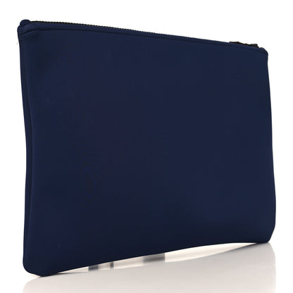 Hermes Neoprene Large Neobain Case Marine 3 of 9