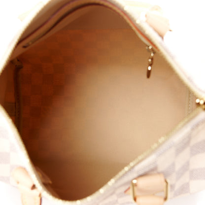 Louis Vuitton Damier Azur Speedy Bandouliere 25 5 of 11