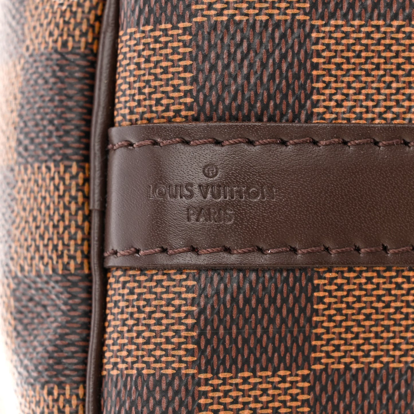 Damier Ebene Speedy Bandouliere 30