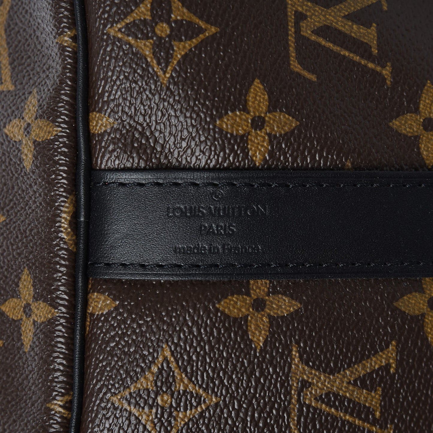 Monogram Macassar Keepall Bandouliere 45