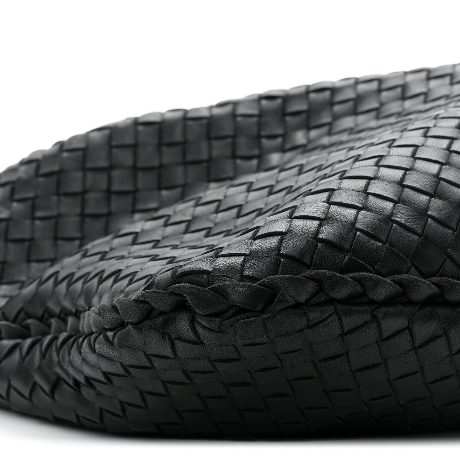 Bottega Veneta Nappa Intrecciato Large Veneta Hobo Black 9 of 10