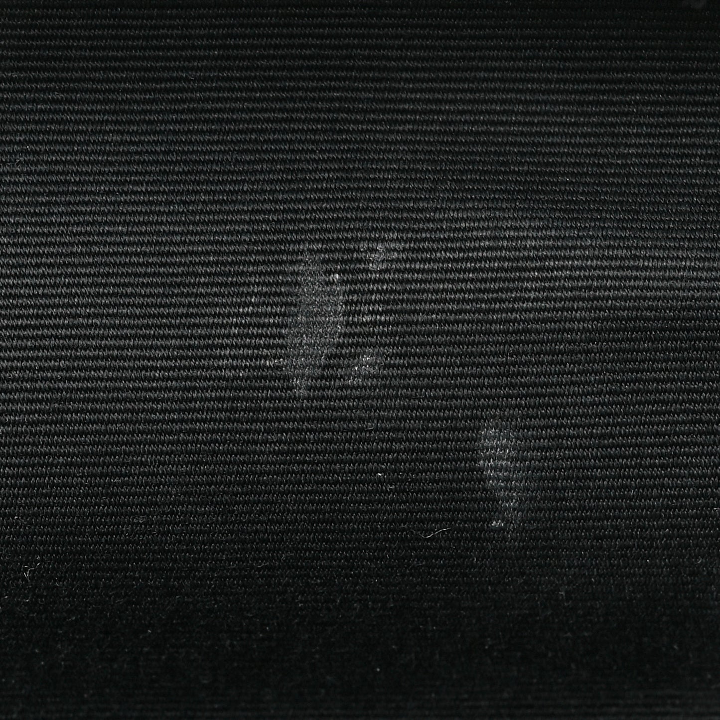 Denim Quilted 80's Vanity Bag Bleached Lilac