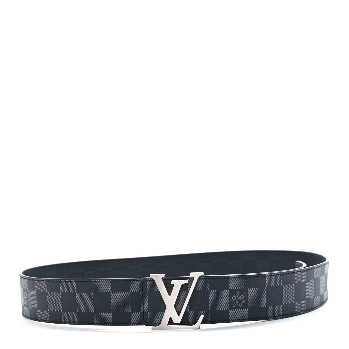 Damier Graphite Damier Infini 40mm LV Initiales Reversible Belt 95 38