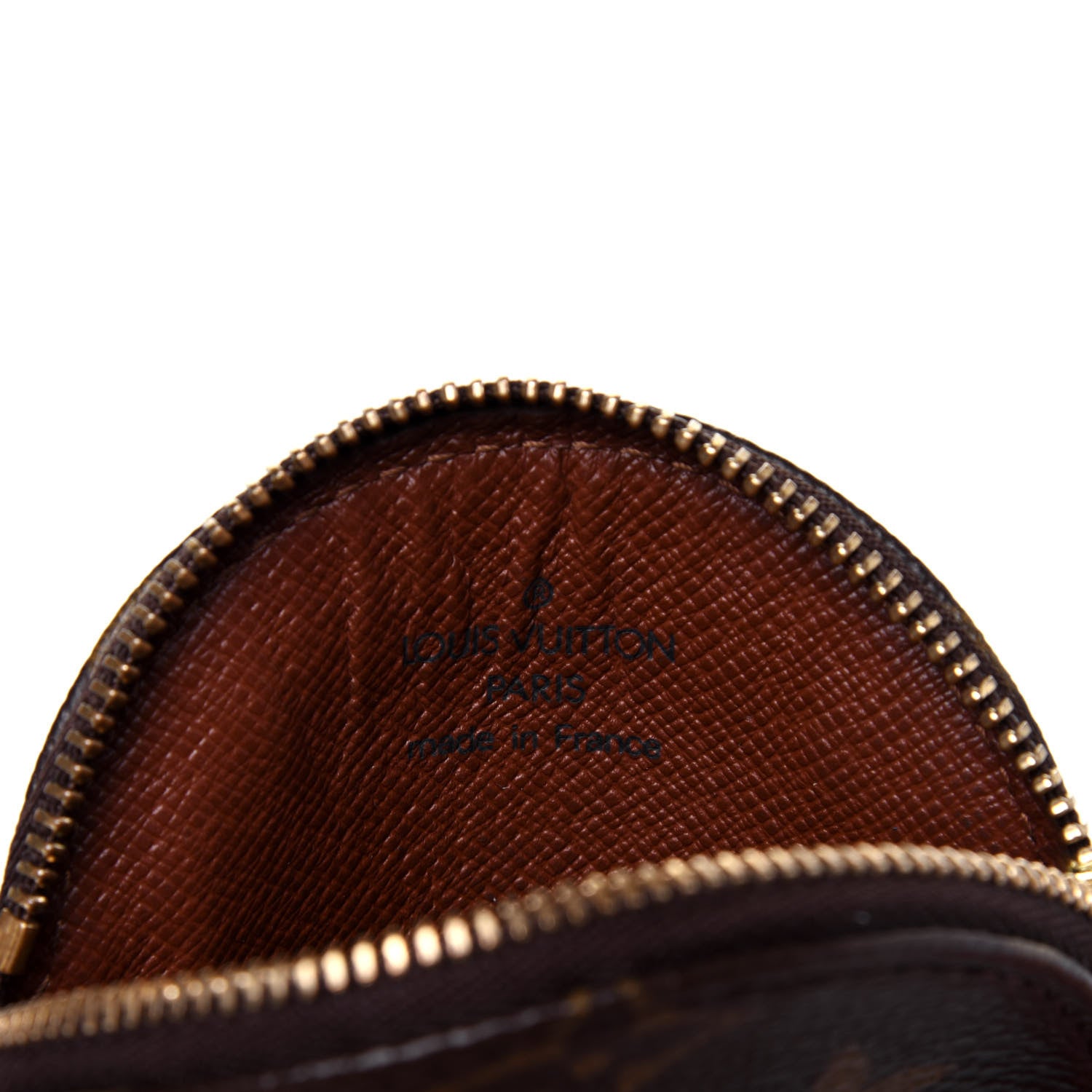 Louis Vuitton Monogram Round Coin Purse 8 of 11