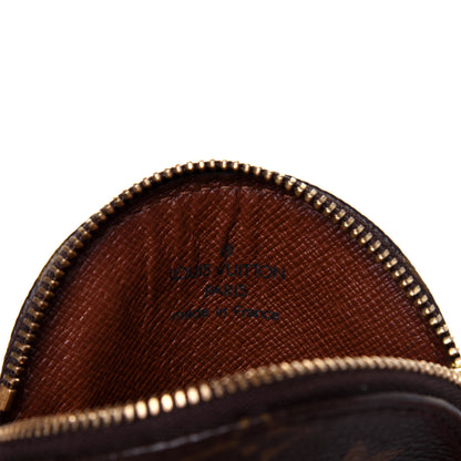 Louis Vuitton Monogram Round Coin Purse 8 of 11