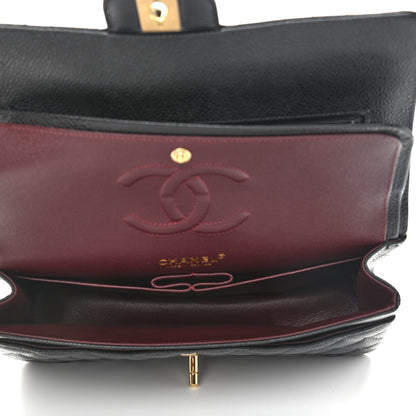 Chanel Caviar Quilted Medium Double Flap Black 5 of 11
