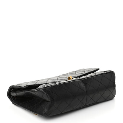 Chanel Aged Calfskin Quilted 2.55 Reissue 226 Flap Black 3 of 10