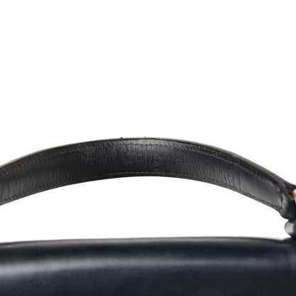 Hermes Box Kelly Sellier 32 Indigo 23 of 24