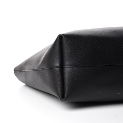 Saint Laurent Calfskin Large Shopping Tote Black 6 of 11