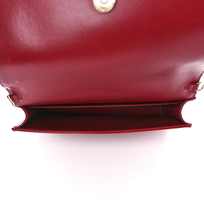 Christian Dior Patent Cannage LADY DIOR Clutch Rouge Ceris 6 of 17
