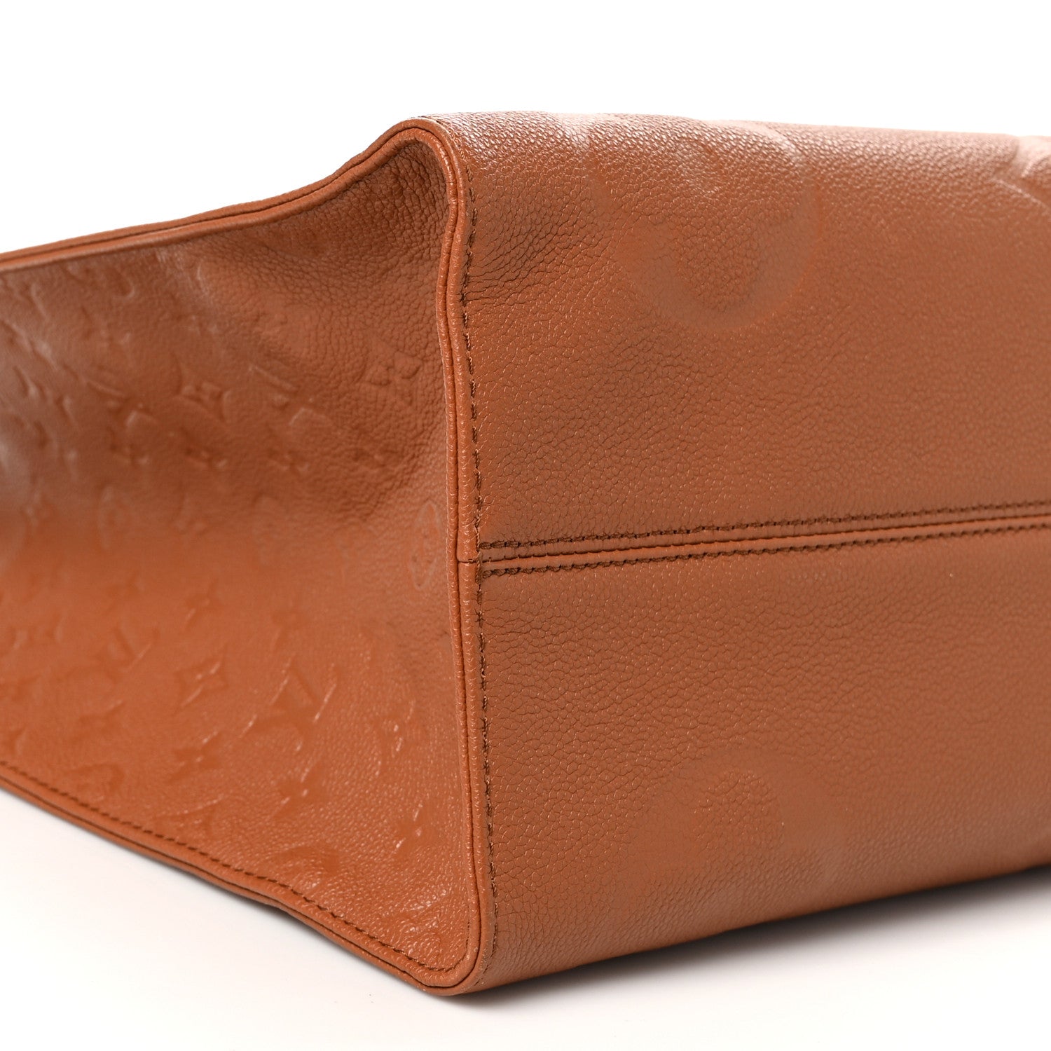 Louis Vuitton Empreinte Monogram Giant Onthego GM Cognac 8 of 9