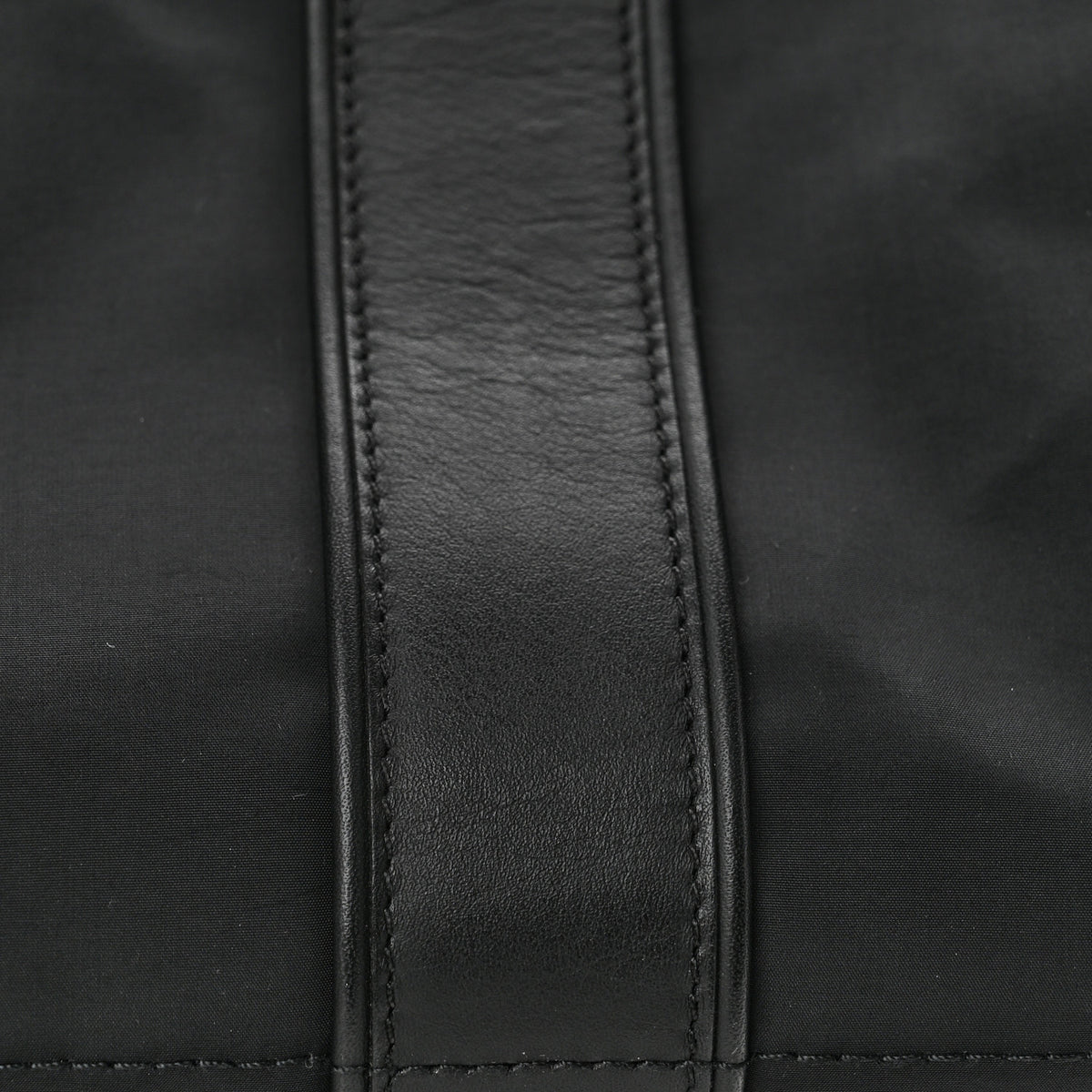 Hermes Nylon Acapulco Vassus Tote Black 14 of 14