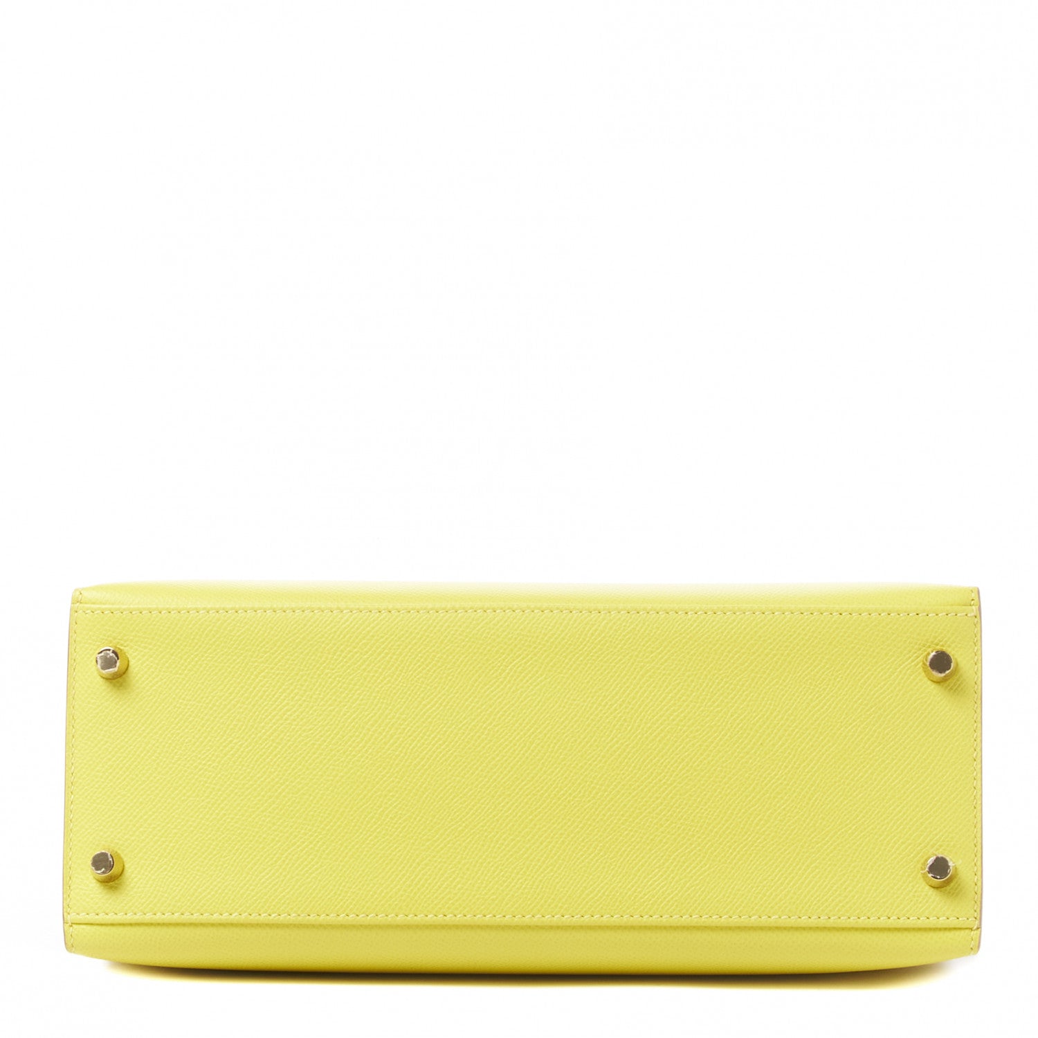 Hermes Epsom Kelly Sellier 28 Lime 5 of 33