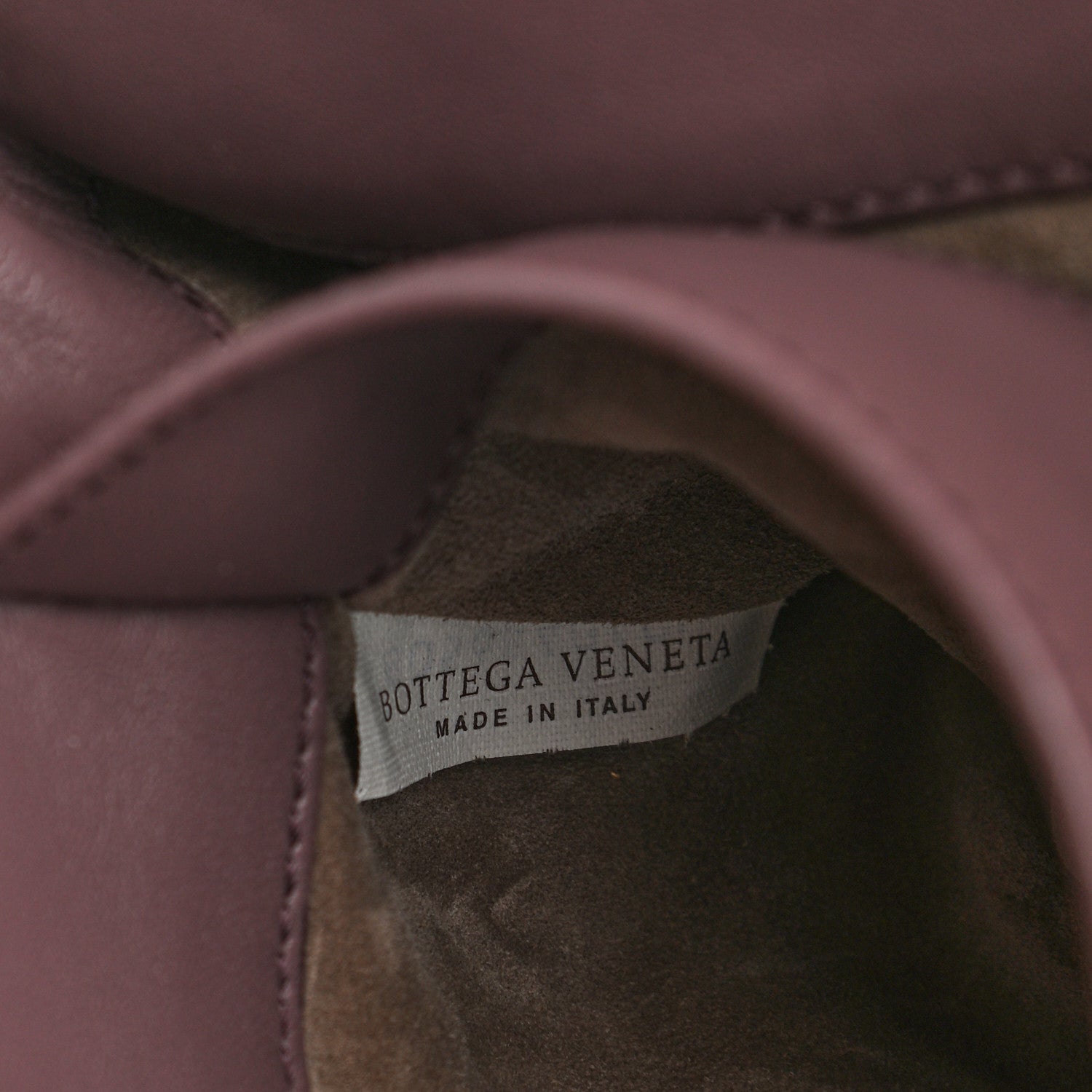 Bottega Veneta Velvet Ayers Baby Olimpia Shoulder Bag Lilac 7 of 11