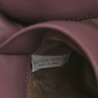 Bottega Veneta Velvet Ayers Baby Olimpia Shoulder Bag Lilac 7 of 11