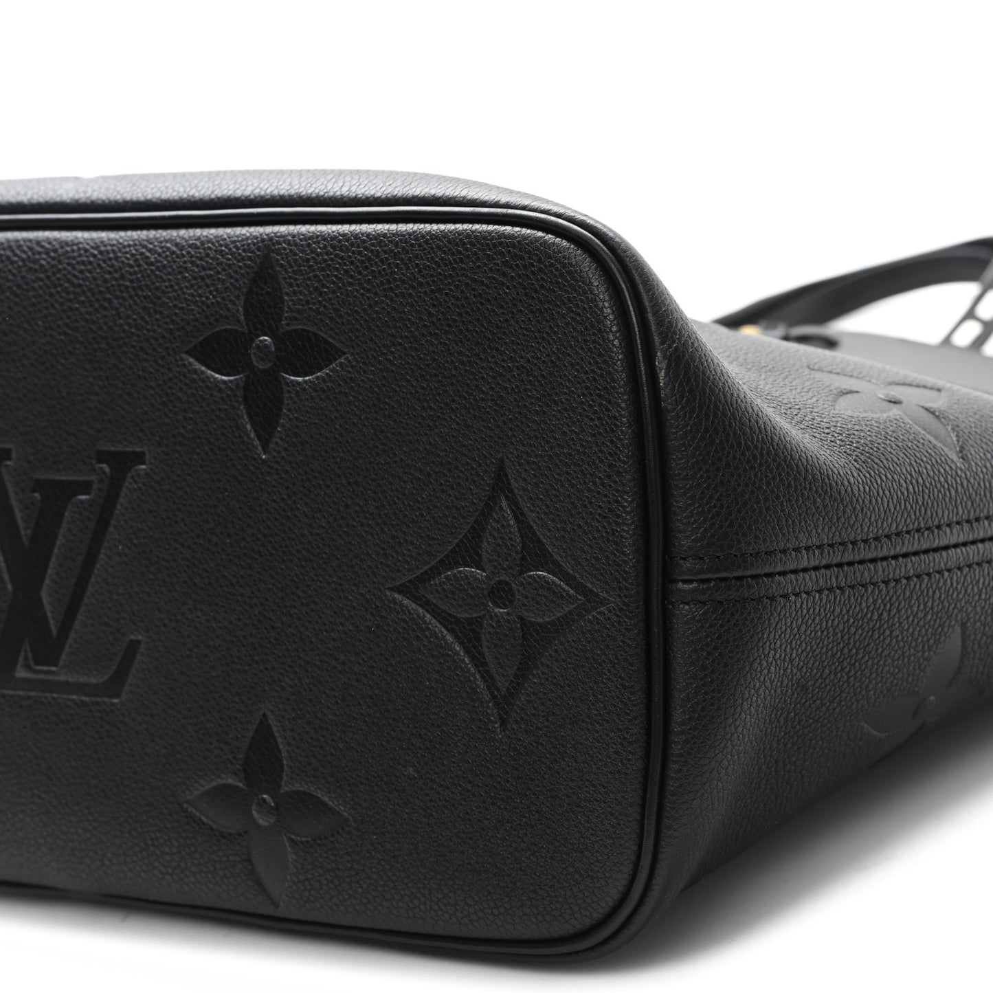 Empreinte Monogram Giant Wild at Heart Neverfull MM Black