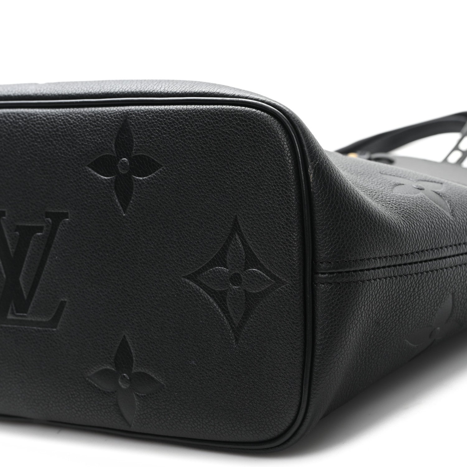 Louis Vuitton Empreinte Monogram Giant Wild at Heart Neverfull MM Black 10 of 10