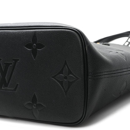 Louis Vuitton Empreinte Monogram Giant Wild at Heart Neverfull MM Black 10 of 10