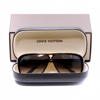 Louis Vuitton Evidence Sunglasses Black 2 of 7