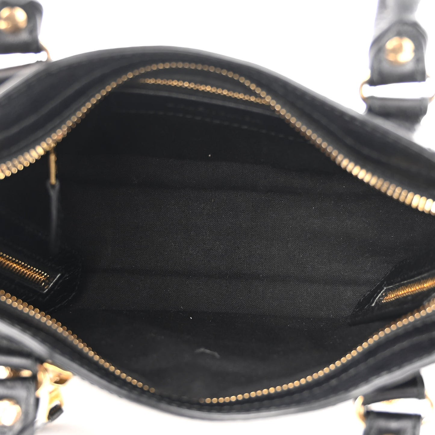 Agneau Giant 12 Gold Hardware Mini City Black