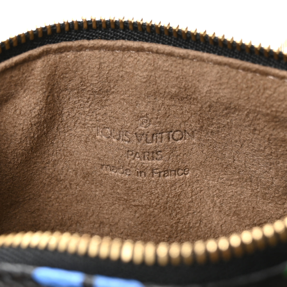 Monogram Multicolor Mini Sac HL Speedy Black