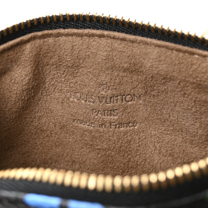 Louis Vuitton Monogram Multicolor Mini Sac HL Speedy Black 6 of 9