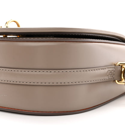 Marc Jacobs Calfskin The Saddle Bag Cement 10 of 10