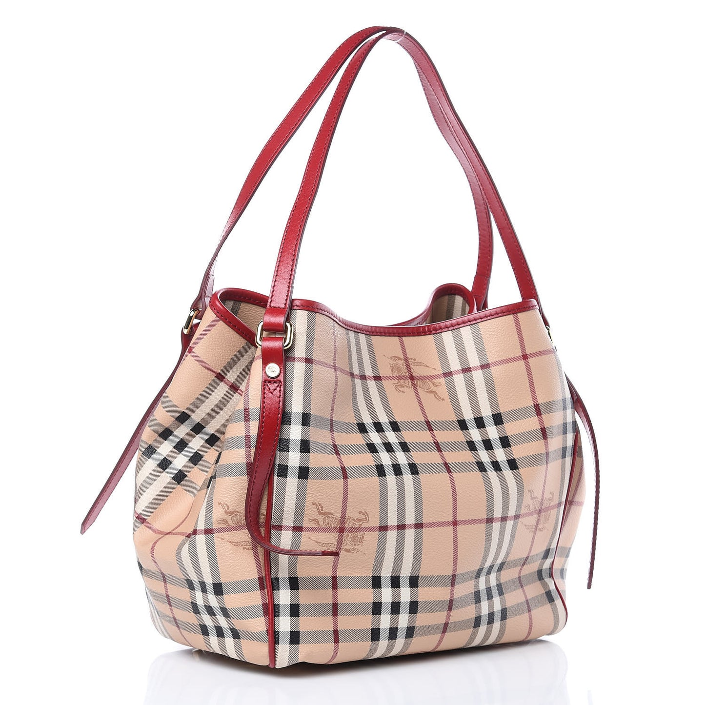 Haymarket Check Small Canterbury Parade Red