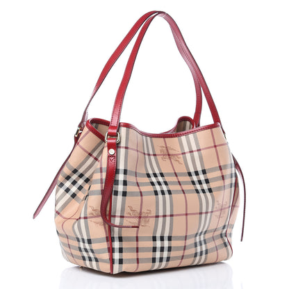 Burberry Haymarket Check Small Canterbury Parade Red 4 of 13
