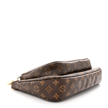 Louis Vuitton Monogram Multi Pochette Accessories Kaki 4 of 11