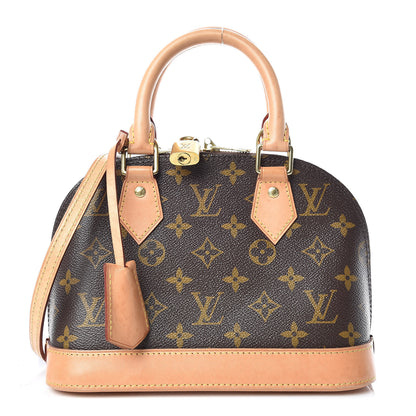Louis Vuitton Monogram Alma BB 1 of 15