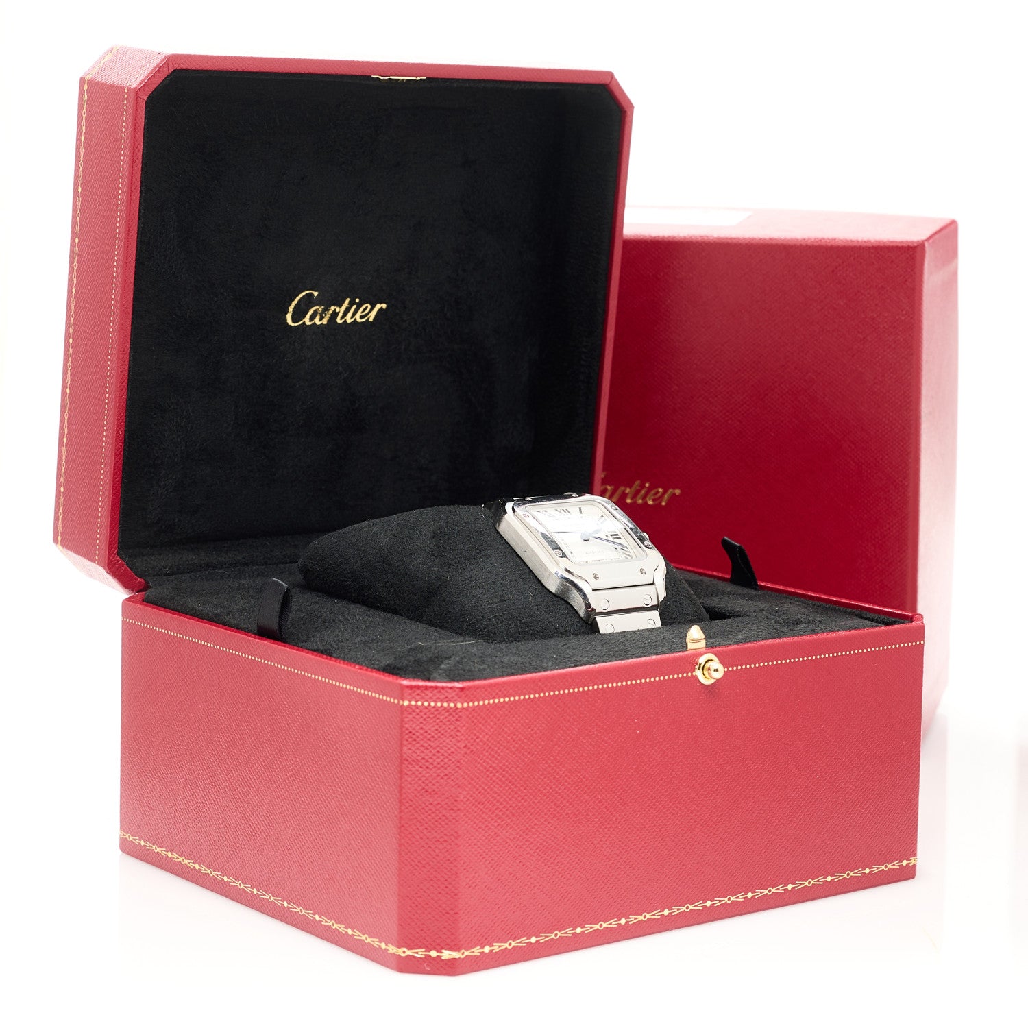 Cartier Stainless Steel 35mm Santos de Cartier Automatic Watch 5 of 5
