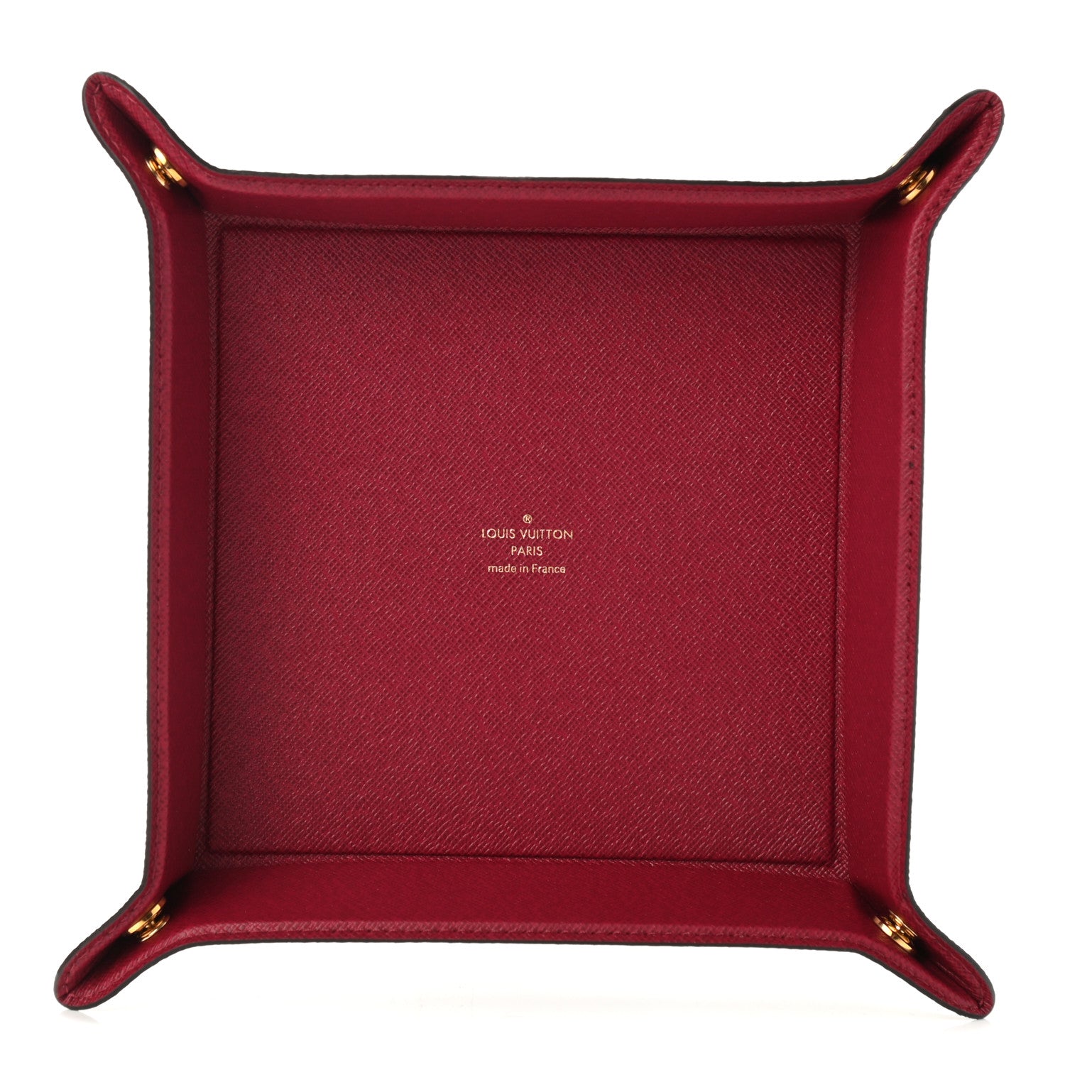Louis Vuitton Monogram Change Tray Rouge 1 of 7