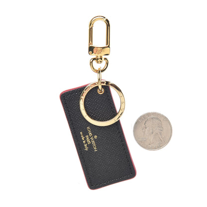Louis Vuitton Calfskin World Tour BB Bag Charm Key Holder 2 of 3