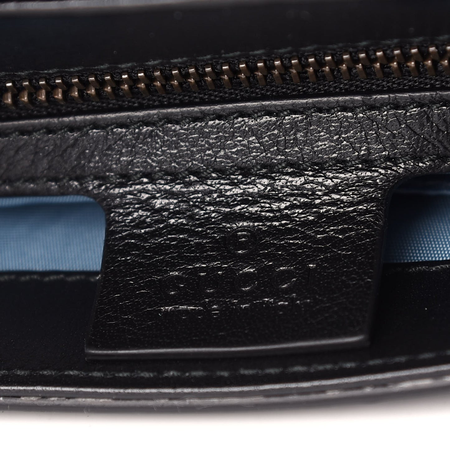 Calfskin Diagonal GG Medium Thiara Double Envelope Shoulder Bag Emerald Green Black