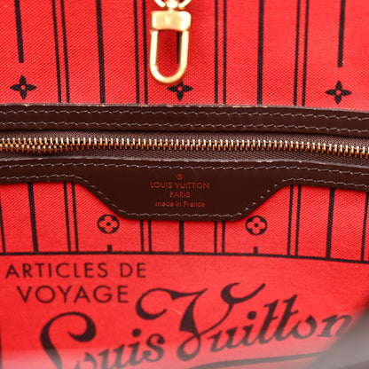 Louis Vuitton Damier Ebene Neverfull MM 6 of 16
