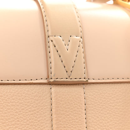Louis Vuitton Grained Smooth Calfskin Rose Des Vents PM Creme 12 of 13