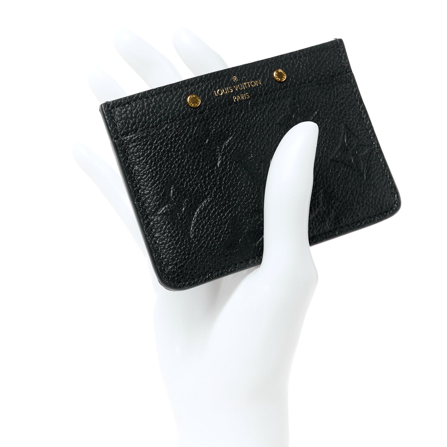 Empreinte Card Holder Black