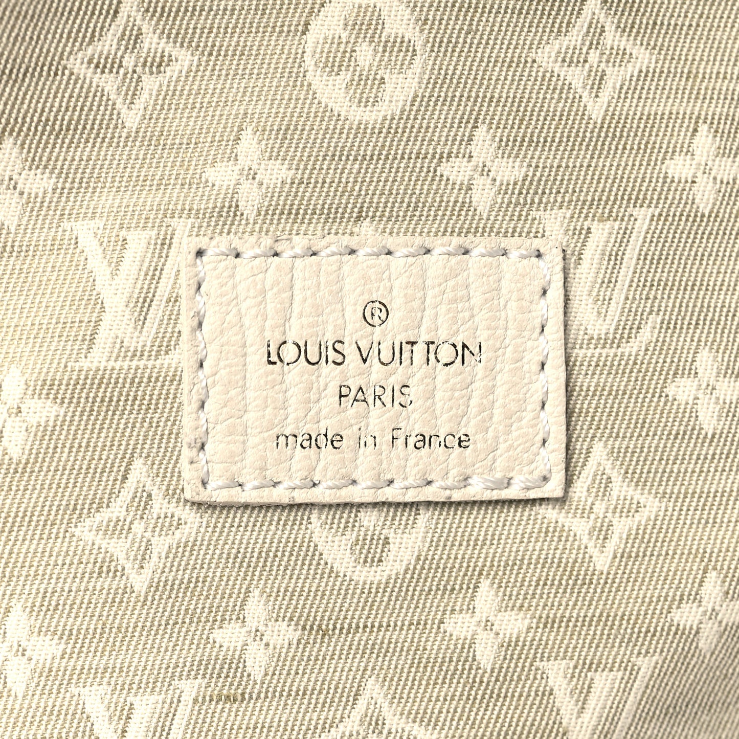 Monogram Mini Lin Saumur Dune