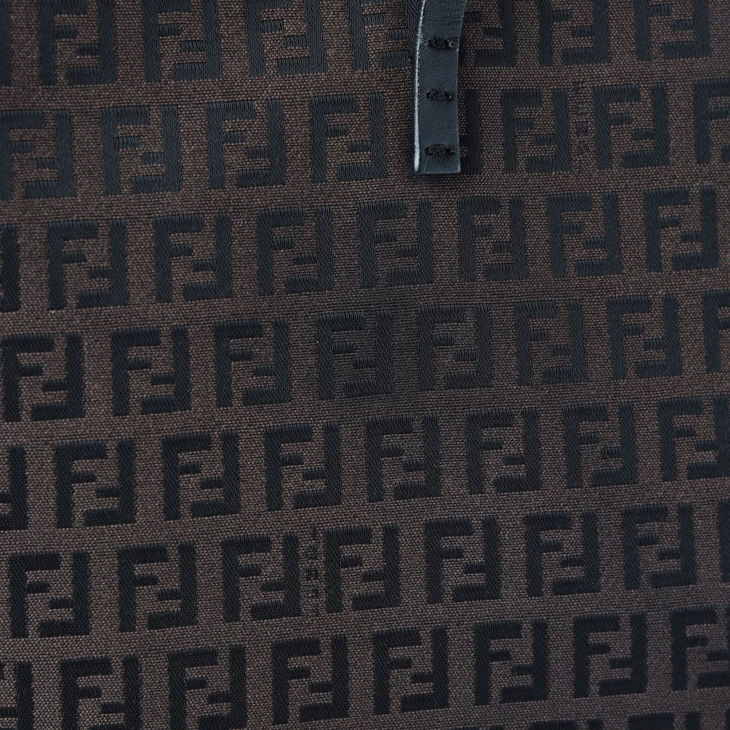 Zucchino Large Shopper Tote Brown