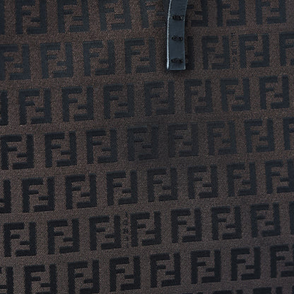 Fendi Zucchino Large Shopper Tote Brown 8 of 8