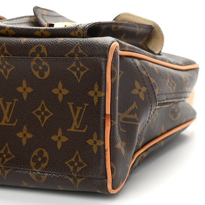 Louis Vuitton Monogram Manhattan GM 10 of 13