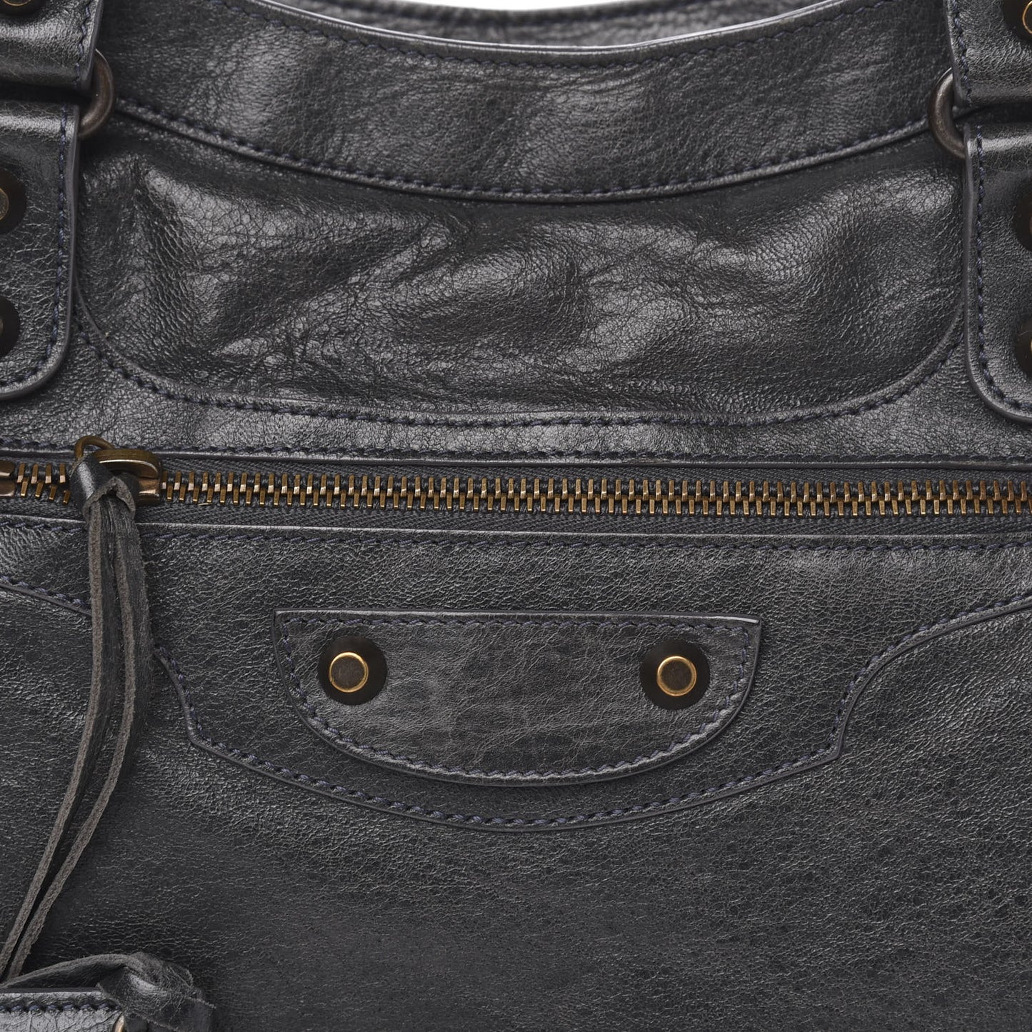 Agneau Classic Hardware City Anthracite