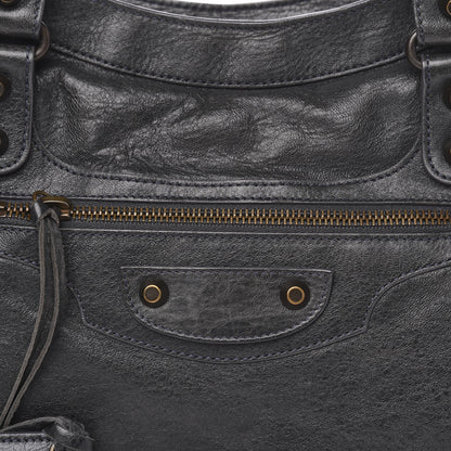 Balenciaga Agneau Classic Hardware City Anthracite 9 of 9