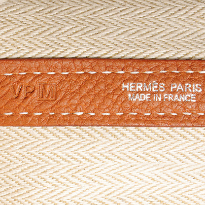 Hermes Negonda Garden Party 36 MM Gold 6 of 7
