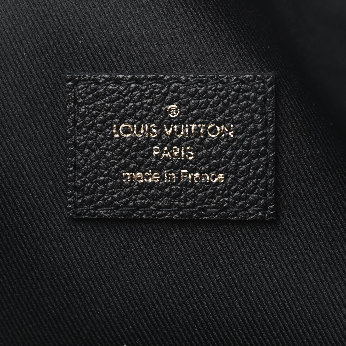 Monogram Tournelle MM Black