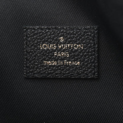 Louis Vuitton Monogram Tournelle MM Black 7 of 9