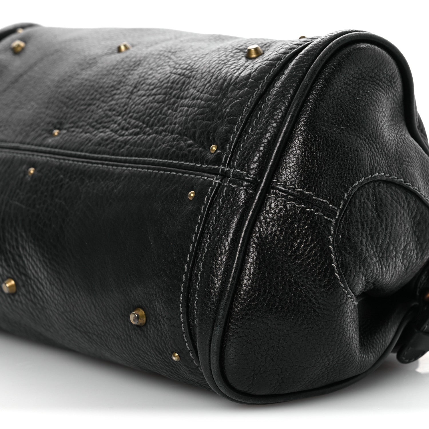 Chloe Calfskin Medium Paddington Satchel Black 10 of 12