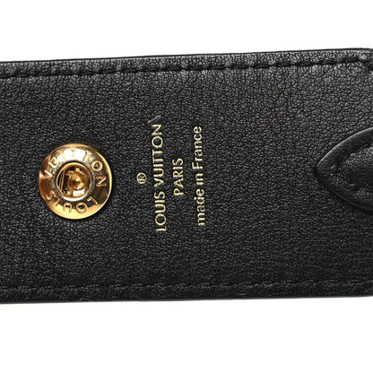 Louis Vuitton Monogram Adjustable Bandouliere Shoulder Strap Black 3 of 5