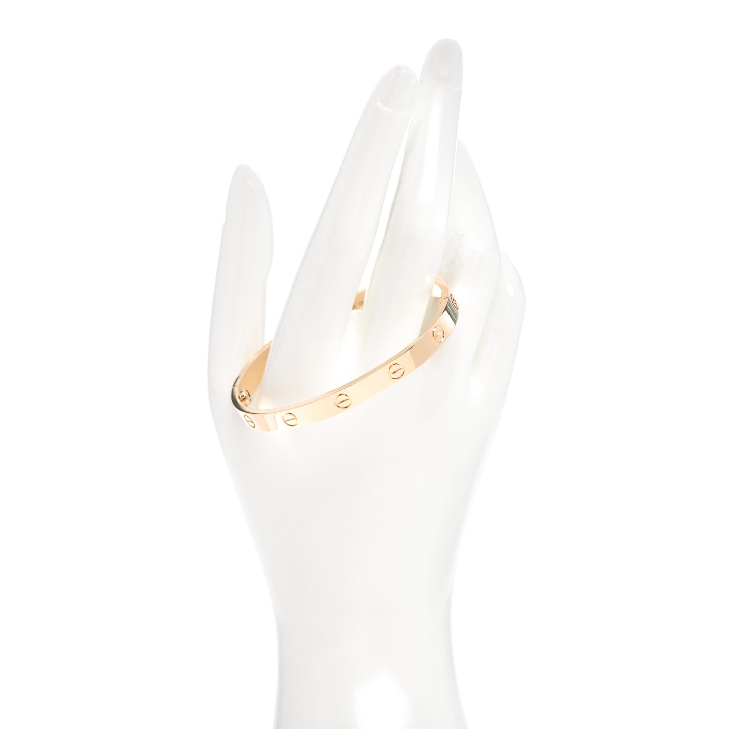 18K Yellow Gold LOVE Bracelet 18